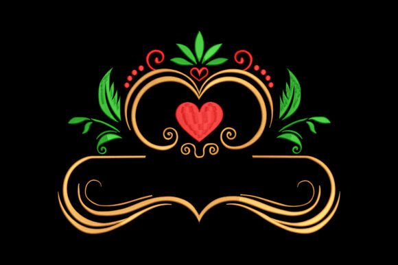 Beautiful Swirl Heart Border Monogram: A Seller’s Honest Review