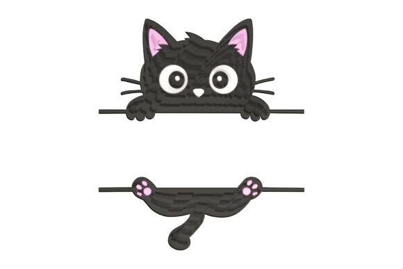 Cat Split Monogram: A Designer’s Real-World Embroidery Review