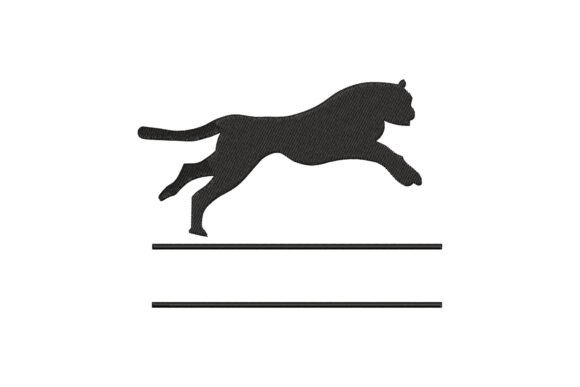 Cheetah Monogram: A Versatile Design for Etsy Sellers and Craft Entrepreneurs