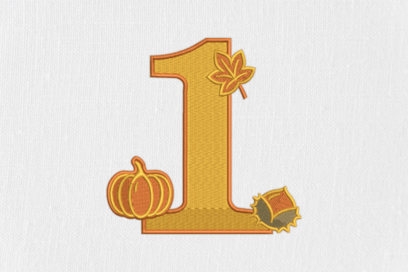 First Impressions of the Number 1 Autumn Monogram