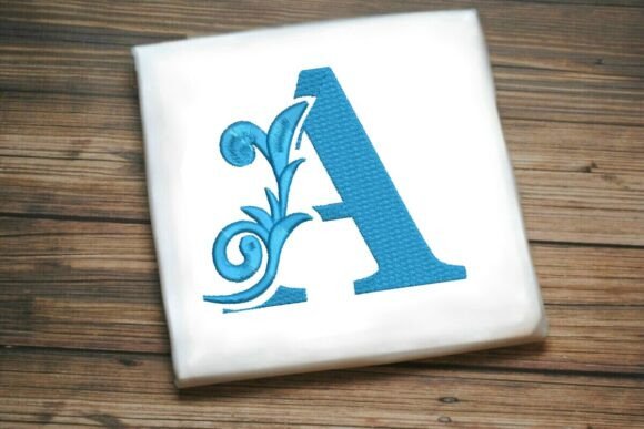 Flourished Leaf Monogram A: A Designer’s Review for Business Branding