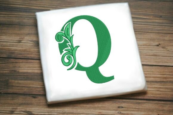 Flourished Leaf Monogram Q: A Designer’s Honest Review
