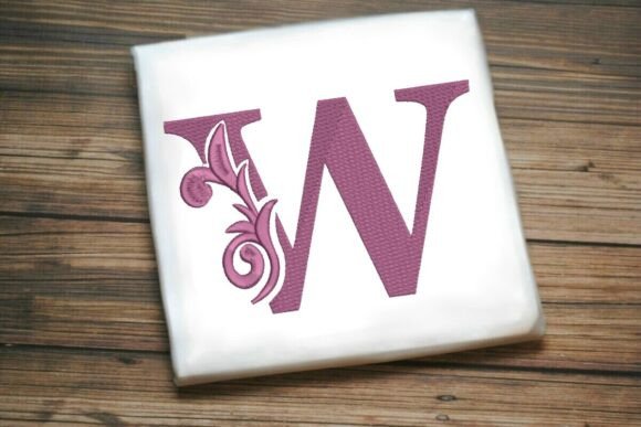 Flourished Leaf Monogram W: A Designer’s Honest Review