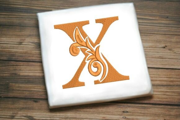 Flourished Leaf Monogram X: A Review for Gift Makers