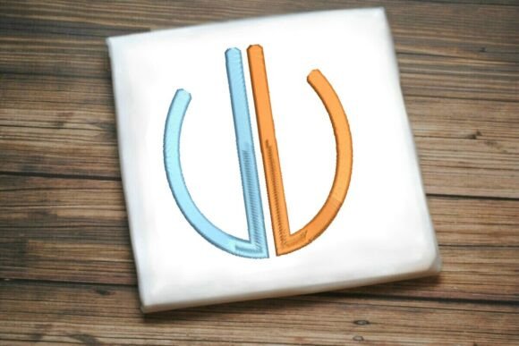 Geometric Split Letter Monogram V Review for Personalized Gifts
