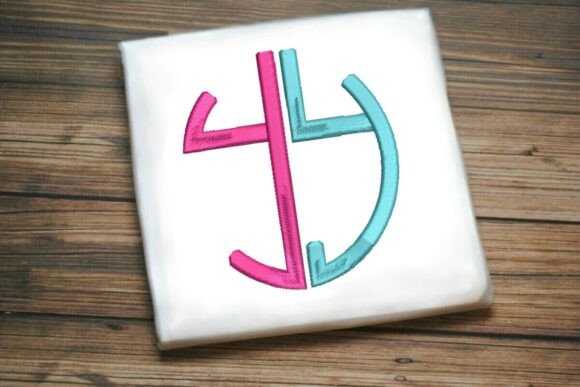 Geometric Split Letter Monogram Y: A Sharp, Modern Touch for Personalized Gifts