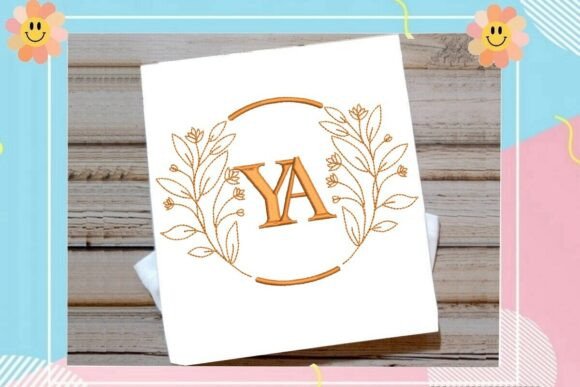 Gold Floral Monogram Frame: A Craft Fair Designer’s Honest Review