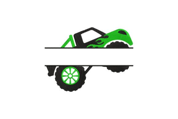 Layered Monster Truck Monogram: A Designer’s Honest Review