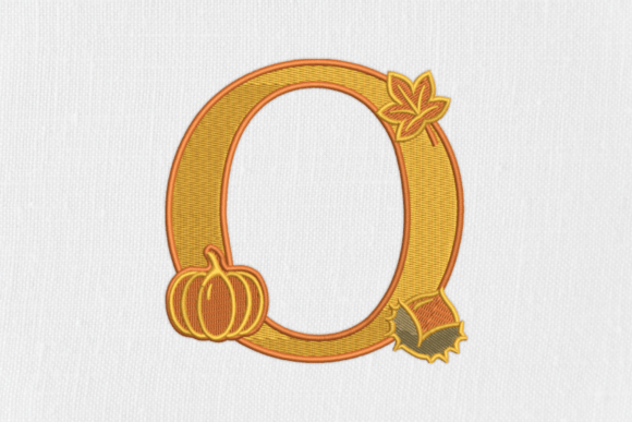 Letter O Autumn Monogram: A Designer’s Real-World Embroidery Review