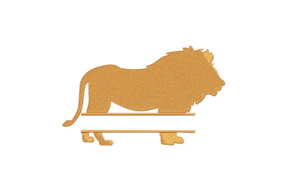 Lion Monogram: A Designer’s Take for Boutique Apparel Embroidery