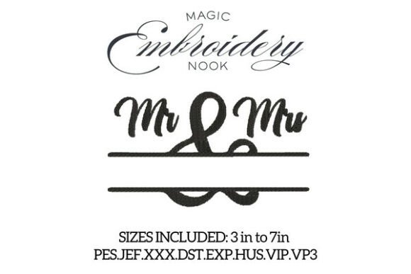 Mr Mrs Script Split Monogram: A Designer’s Real-World Review