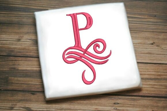 Oceanic Flourish Monogram P: A Seasonal Embroidery Designer Review