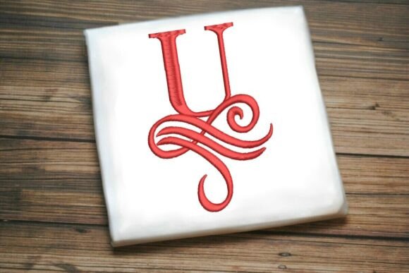 Oceanic Flourish Monogram U Review