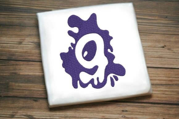 Paint Splash Monogram g