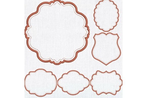 Set 6 Wedding Monogram Frames: A Designer’s Honest Review