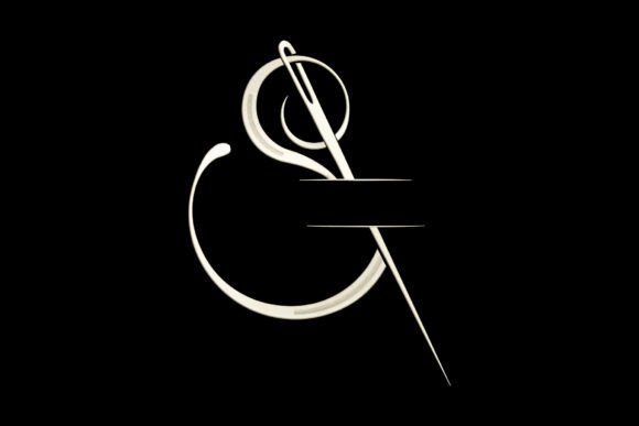 Sewing Needle Monogram: A Seasonal Embroidery Essential