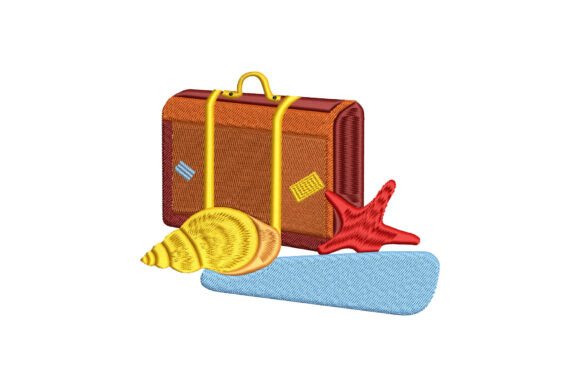 Travel Bags on Beach Split Monogram – A Designer’s Review for Small Business Branding